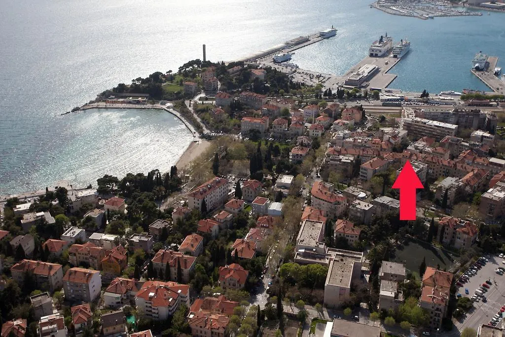 Apartments Klara Split 0*,